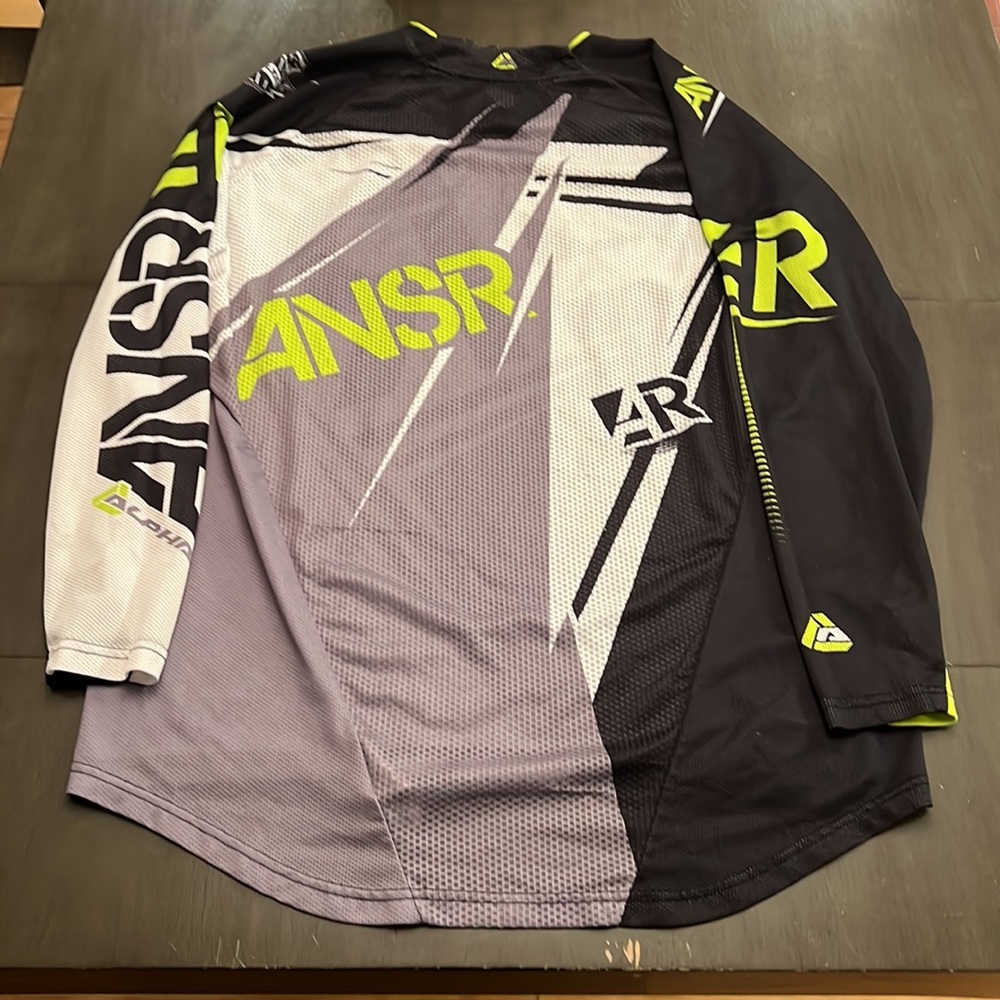 Answer alpha jersey. Ansr - Picture 2 of 2
